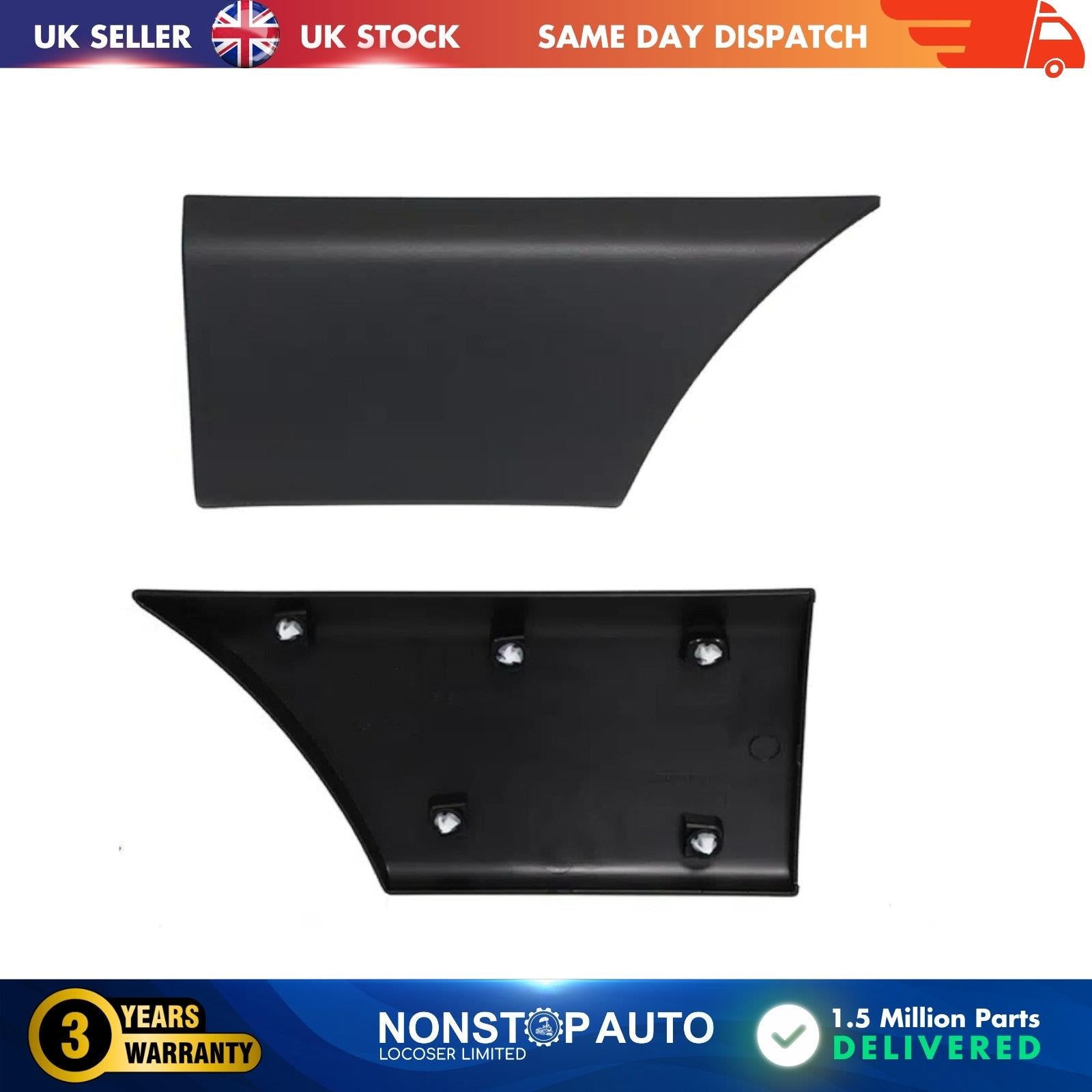 10 PCS DOOR MOULDING STRIP PANEL SET LEFT RIGHT FOR  NISSAN NV400 VAUXHALL Movano B RENAULT Master MK3