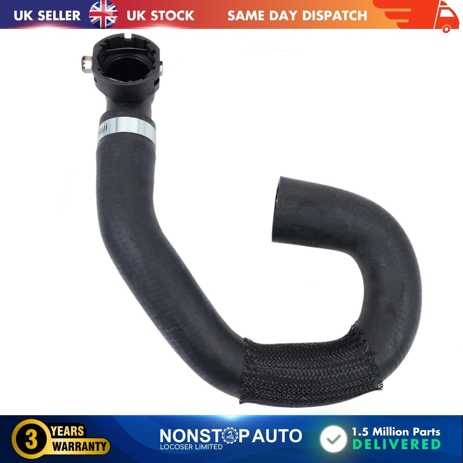 RADIATOR HOSE UPPER FOR CITROEN JUMPER II PEUGEOT BOXER 1348796080