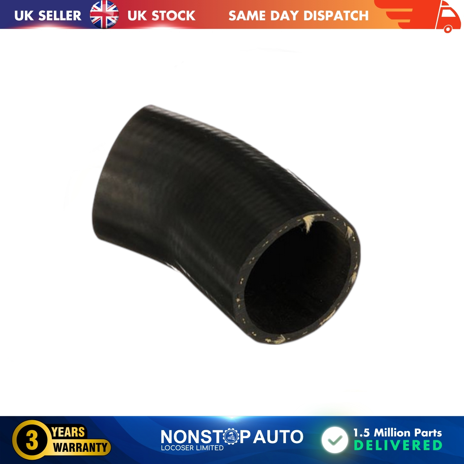 TURBO INTERCOOLER HOSE PIPE FOR FIAT Ducato PEUGEOT Boxer CITROEN II Jumper  3.0 HDi 1369757080