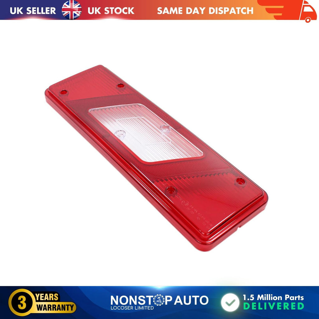 REAR RIGHT LIGHT LAMP LENS  FOR  FORD TRANSIT PICK UP 2014 on 1831256