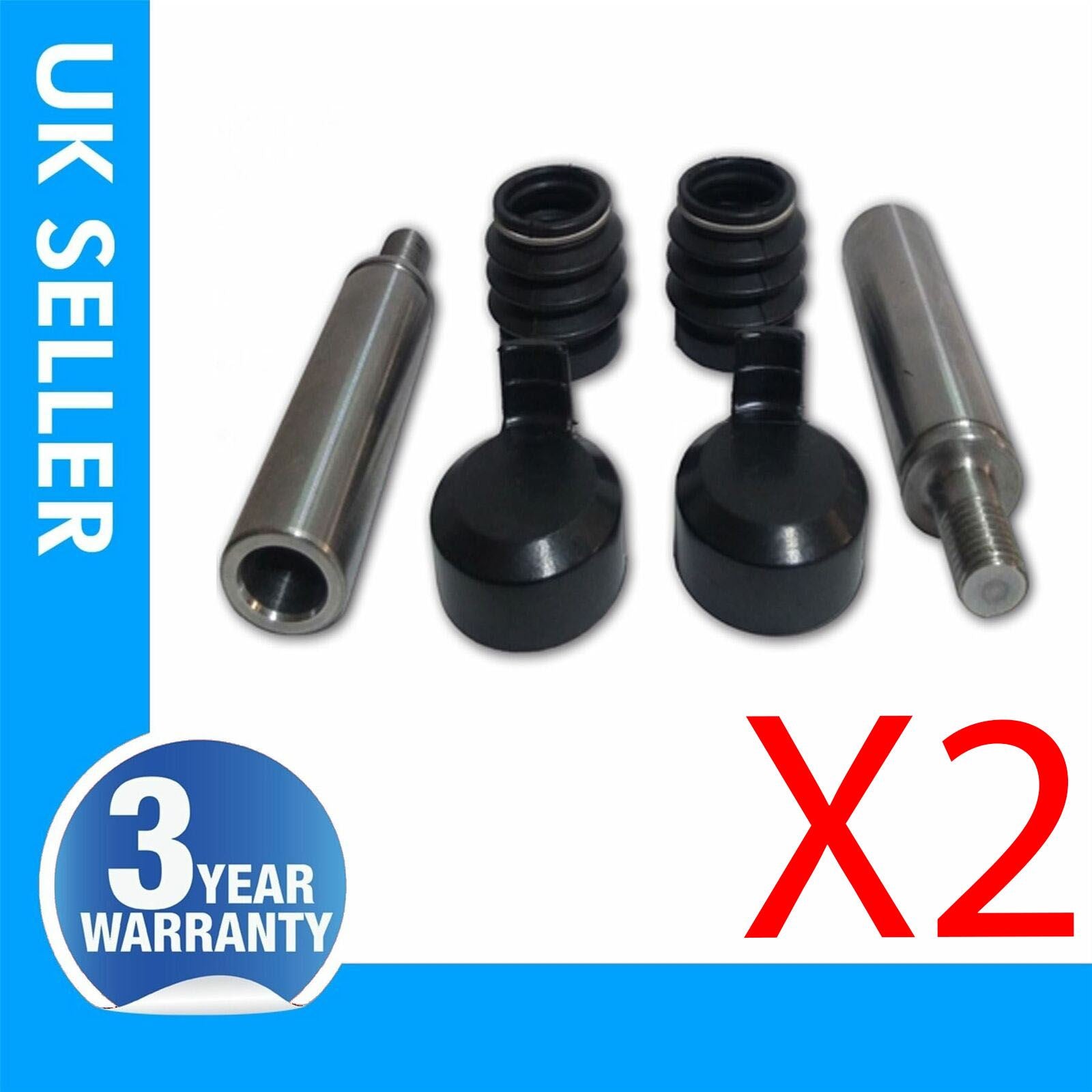 2X Brake Disk Caliber Repair Kit Fits Renault Master Vauxhall Movano Nissan NV400 440A00024R