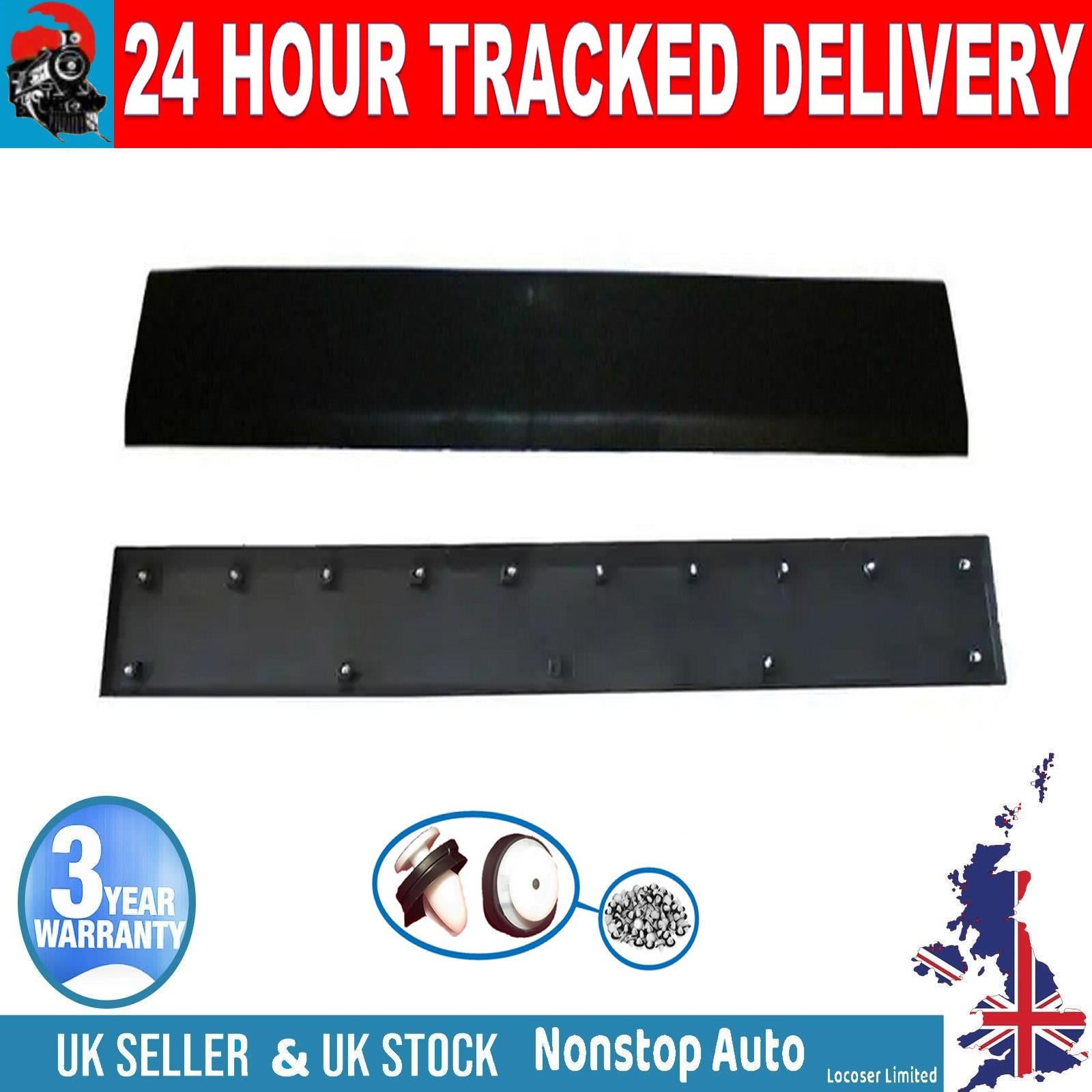 DOOR MOULDING STRIP CENTER LEFT SIDE FITS VAUXHALL Movano 828210160R