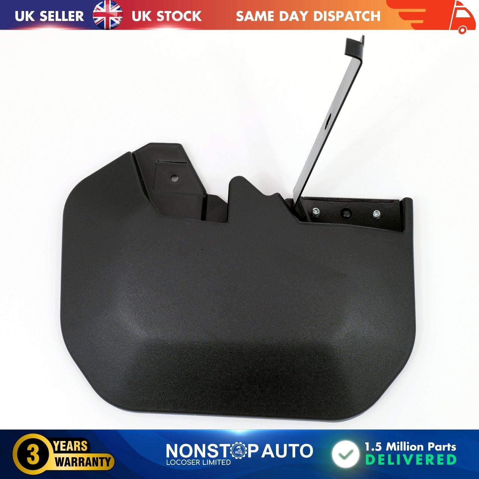 Mud Flap Splash Guard with Mounting Bracket Front Left For FORD Transit MK8 1820757