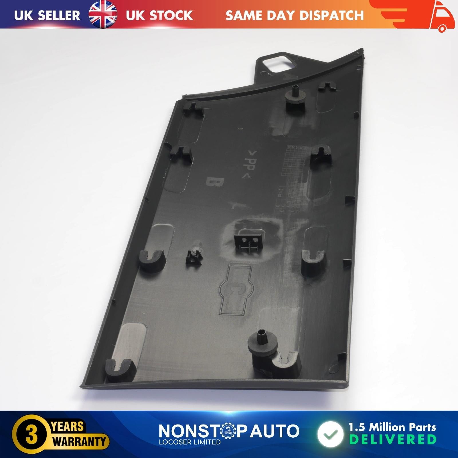 REAR LEFT SIDE BODY MOULDING PANEL TRIM FOR FORD TRANSIT MK8 2014 ON 1854496