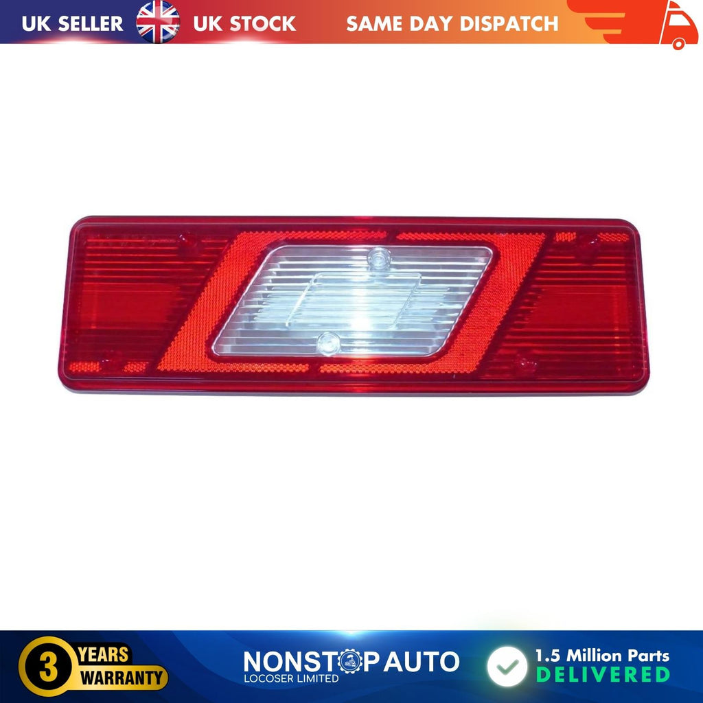REAR RIGHT LIGHT LAMP LENS  FOR  FORD TRANSIT PICK UP 2014 on 1831256
