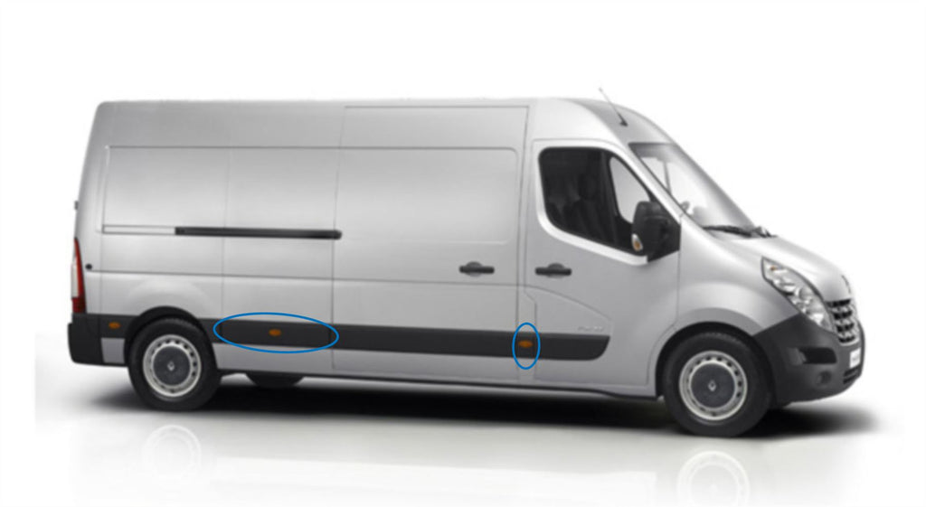 DOOR moulding PANEL STRIP FRONT REAR RIGHT FOR  VAUXHALL Movano 768570130R