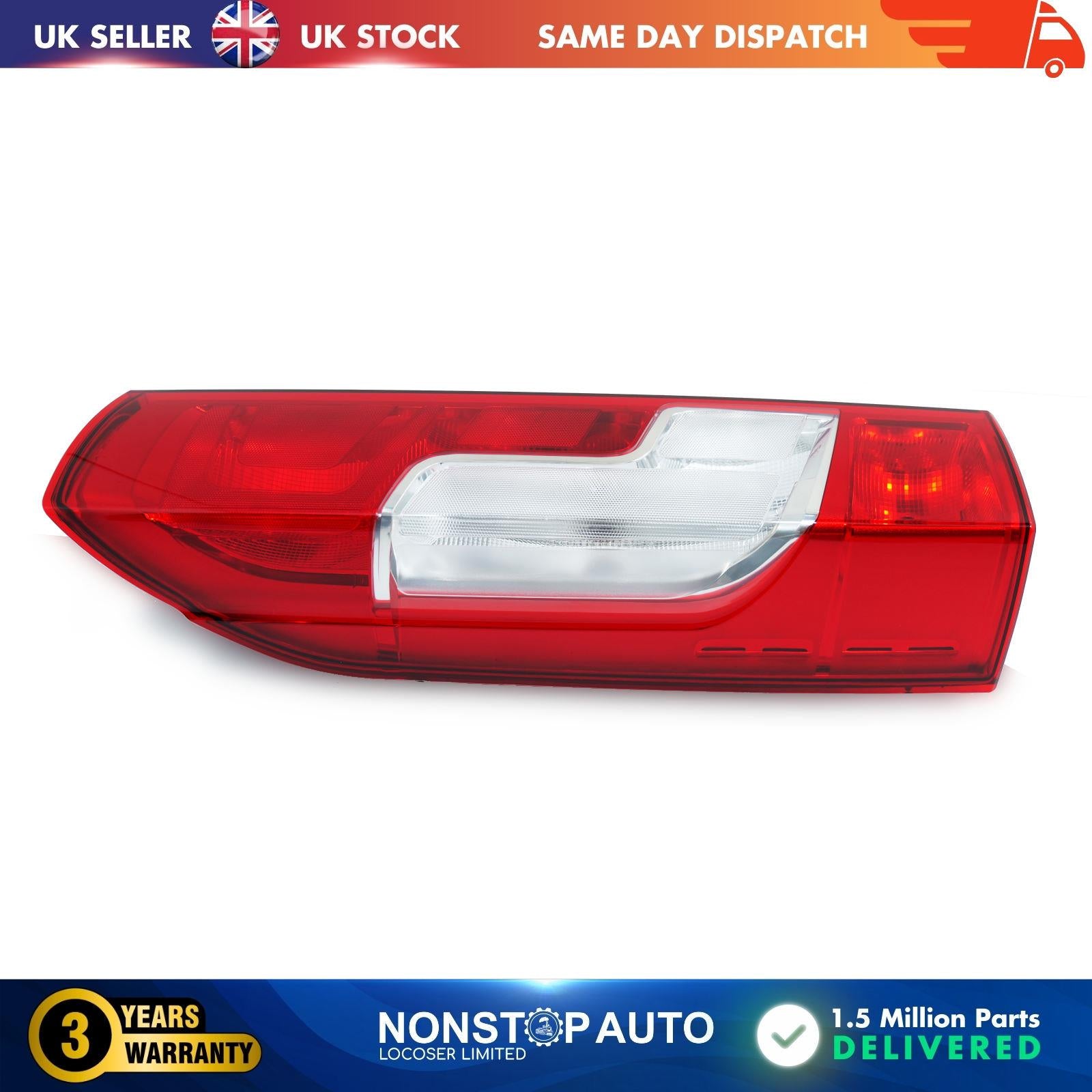 Tail Light Lamp Rear Left & Right For CITROEN Relay / Jumper FIAT Ducato PEUGEOT Boxer VAUXHALL / OPEL Movano C 1380672080