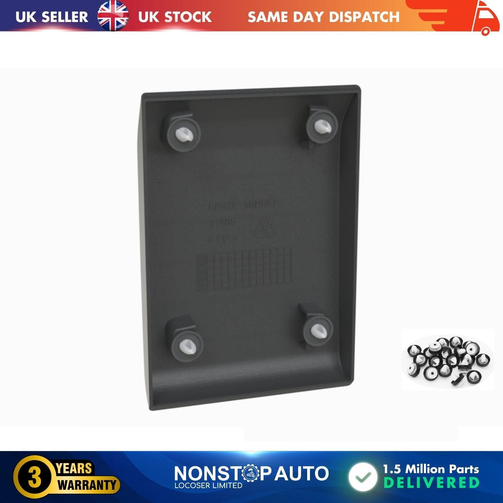 Door Side Band Moulding RIGHT MIDDLE SHORT For NISSAN NV400 768180129R