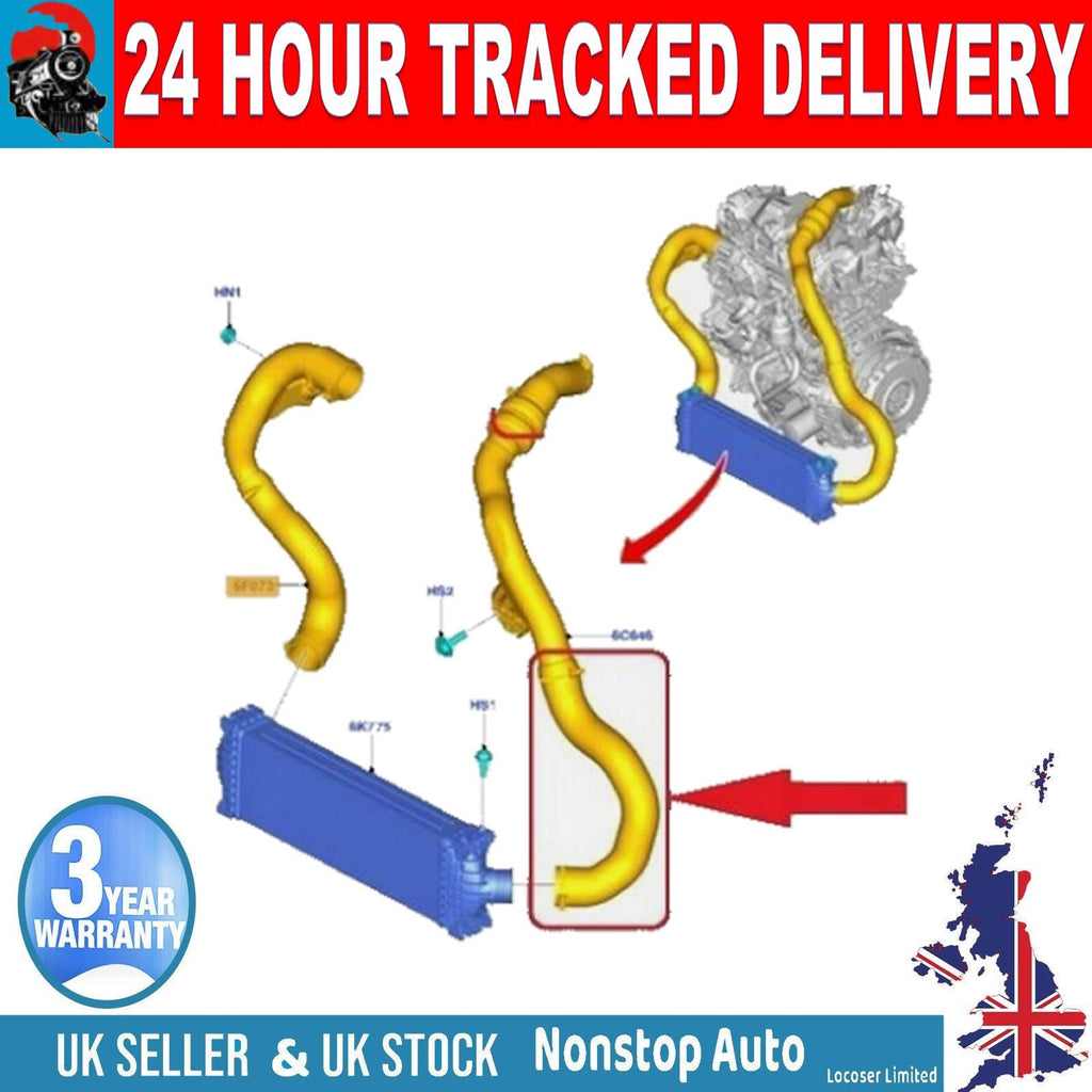 TURBO INTERCOOLER HOSE PIPE FOR  FORD Transit Tourneo GK216C646AD