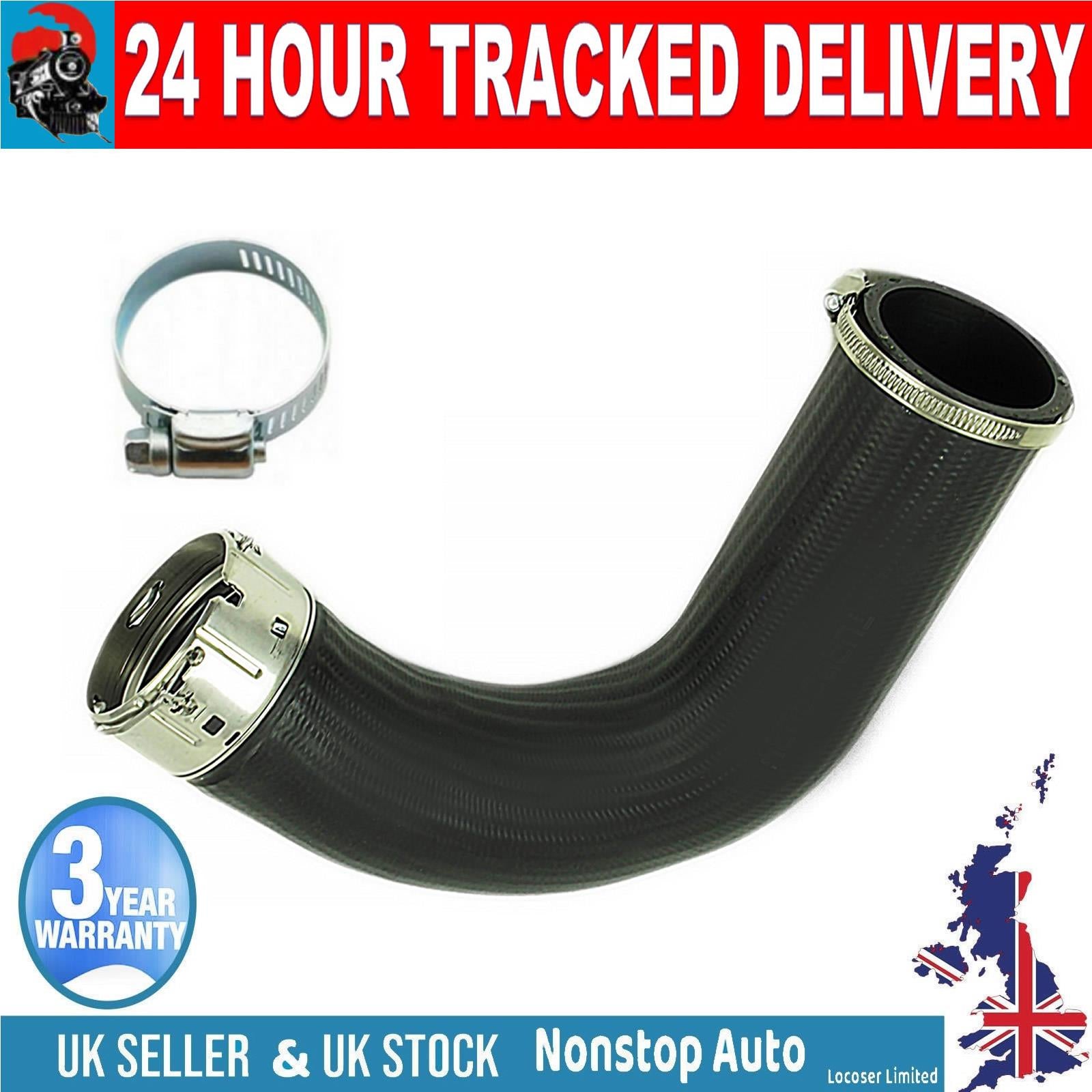 TURBO INTERCOOLER HOSE PIPE LARGE  FOR OPEL VAUXHALL MOVANO B 2.3 CDTI NISSAN NV 400 RENAULT MASTER III 144600588R