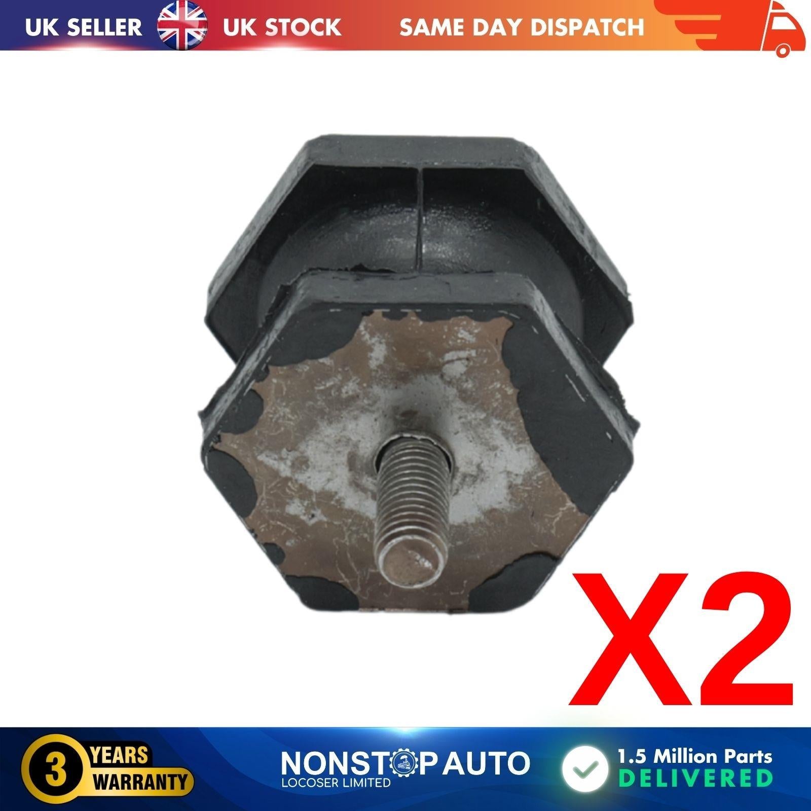 2X Exhaust Hanger Mount Fits Renault 12 18 21 25 Espace Fuego Master Trafic 7700565762