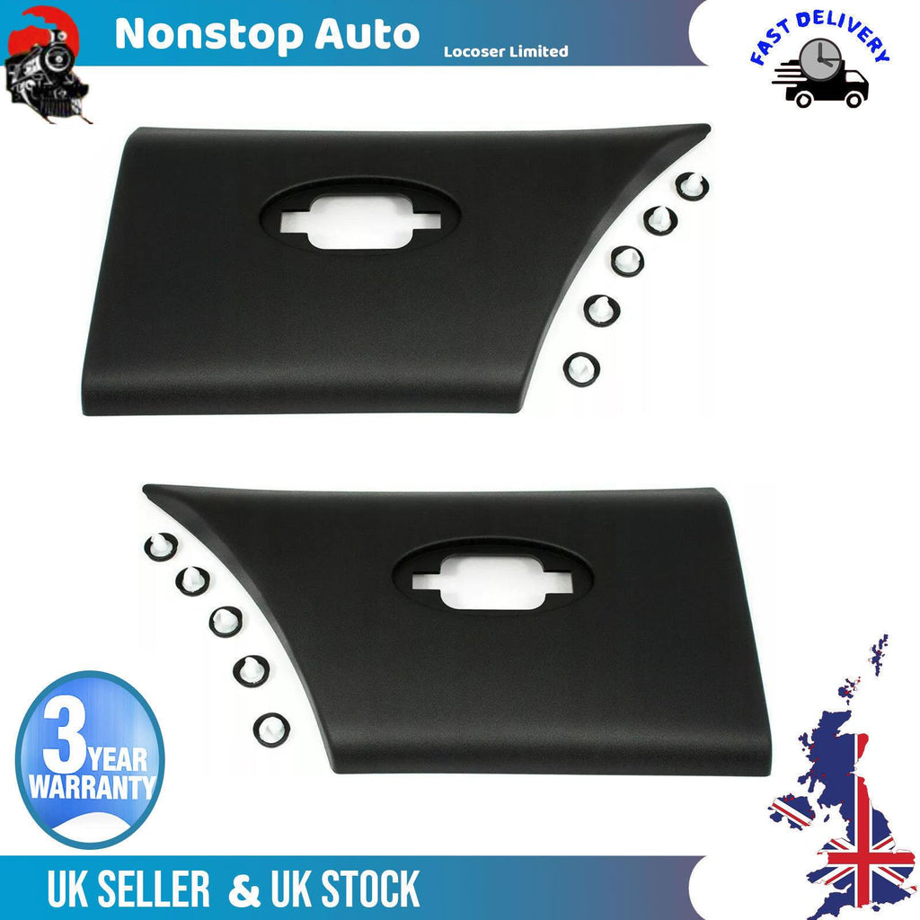 2X Side Moulding Strip Panel Rear L+R For VAUXHALL Movano B