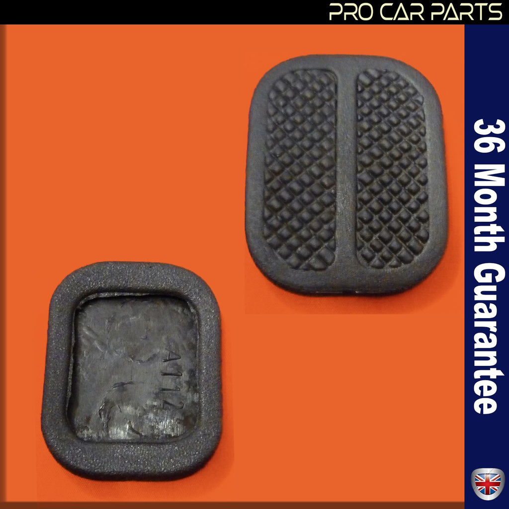 2X CLUTCH BRAKE PEDAL RUBBER PAD Fits CITROEN Jumper FIAT Ducato PEUGEOT Boxer 450432 71747697
