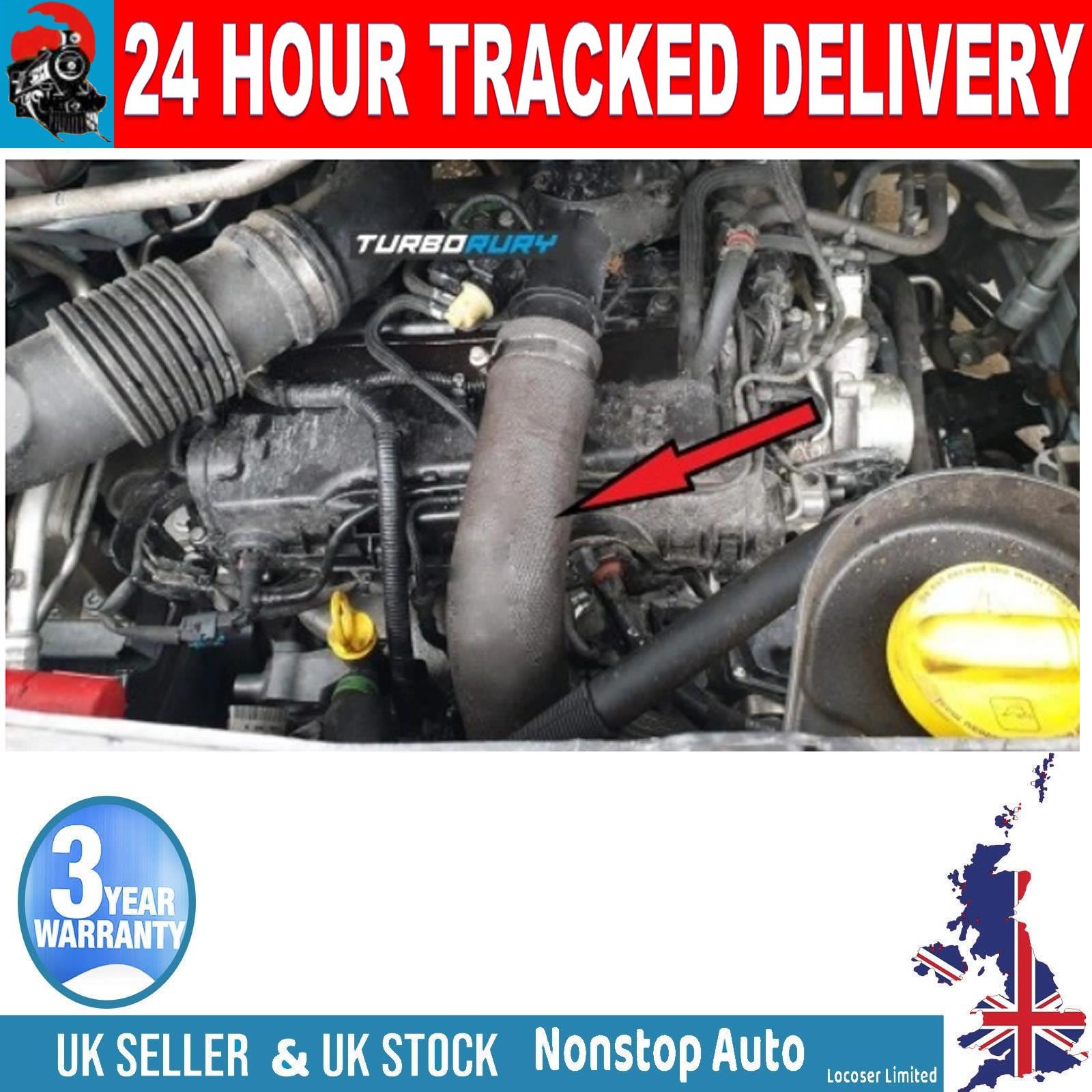 TURBO INTERCOOLER HOSE PIPE FOR NISSAN NV400 VAUXHALL - OPEL MOVANO B RENAULT MASTER III 2.3 dCi  144603730R