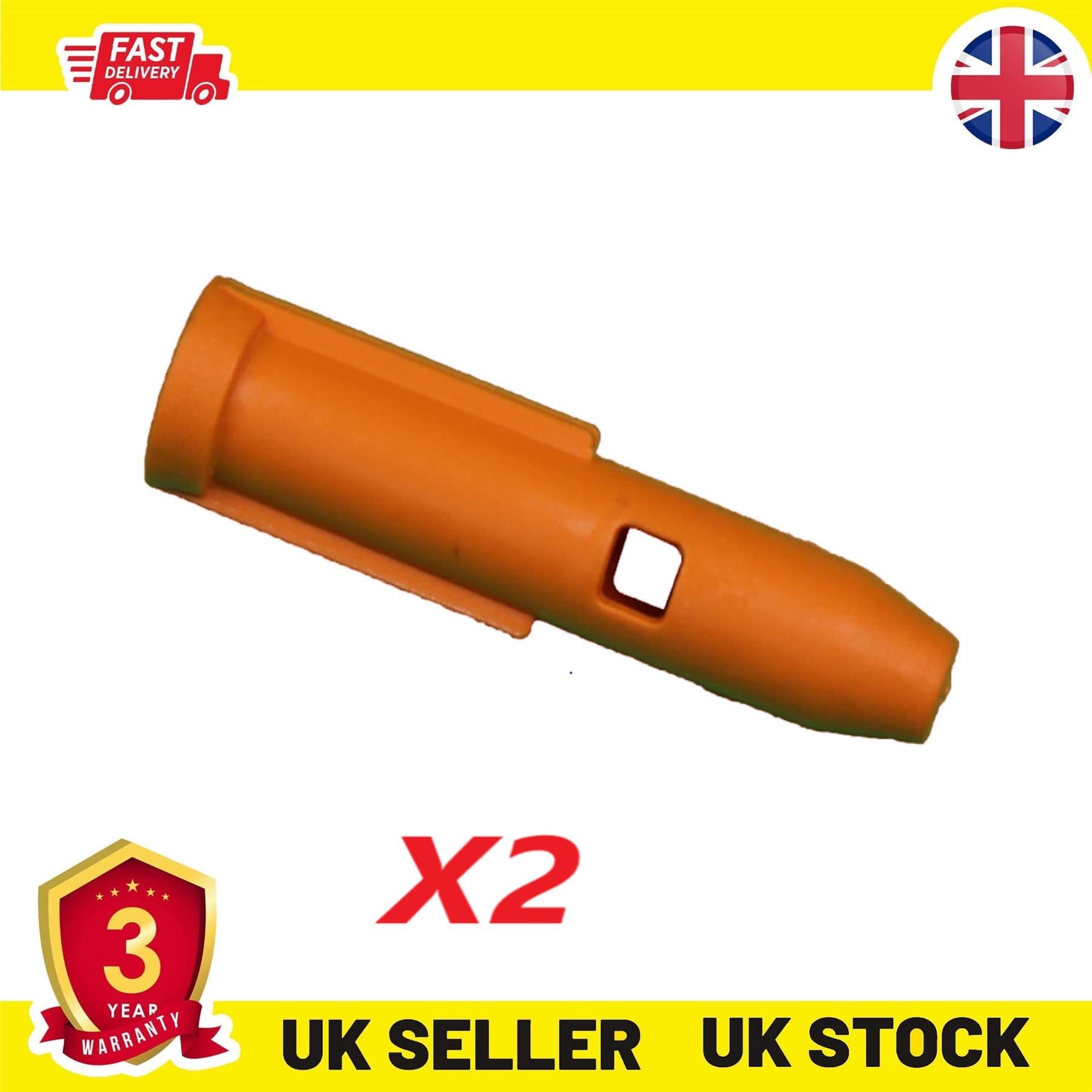 2X Gear Shift Knob Sleeve Adapter Lever For FIAT Ducato