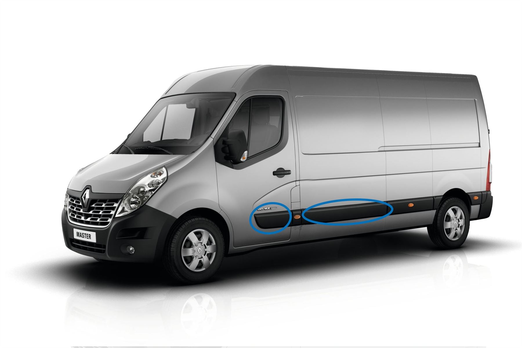 DOOR MOULDING PANEL STRIP FRONT REAR LEFT SIDE FITS NISSAN NV400  808200149R