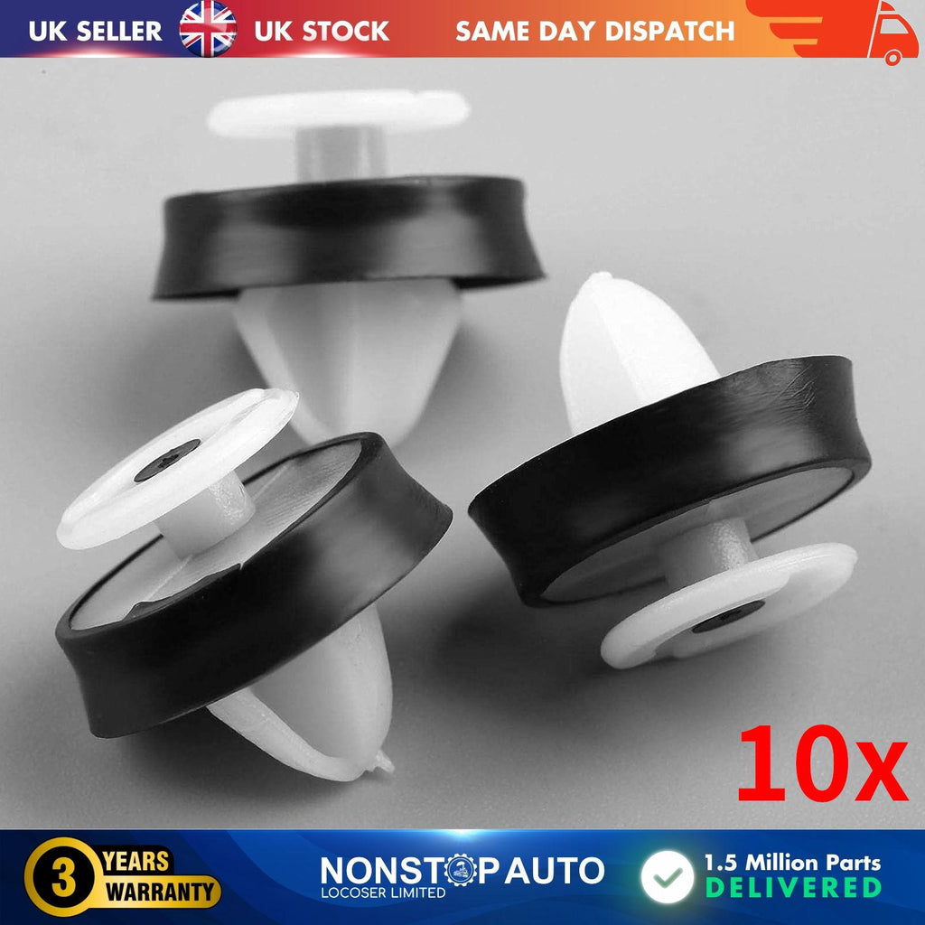 10X Door Moulding Panel Trim Clips For  RENAULT Master Vauxhall Movano Nissan NV400 7703077469