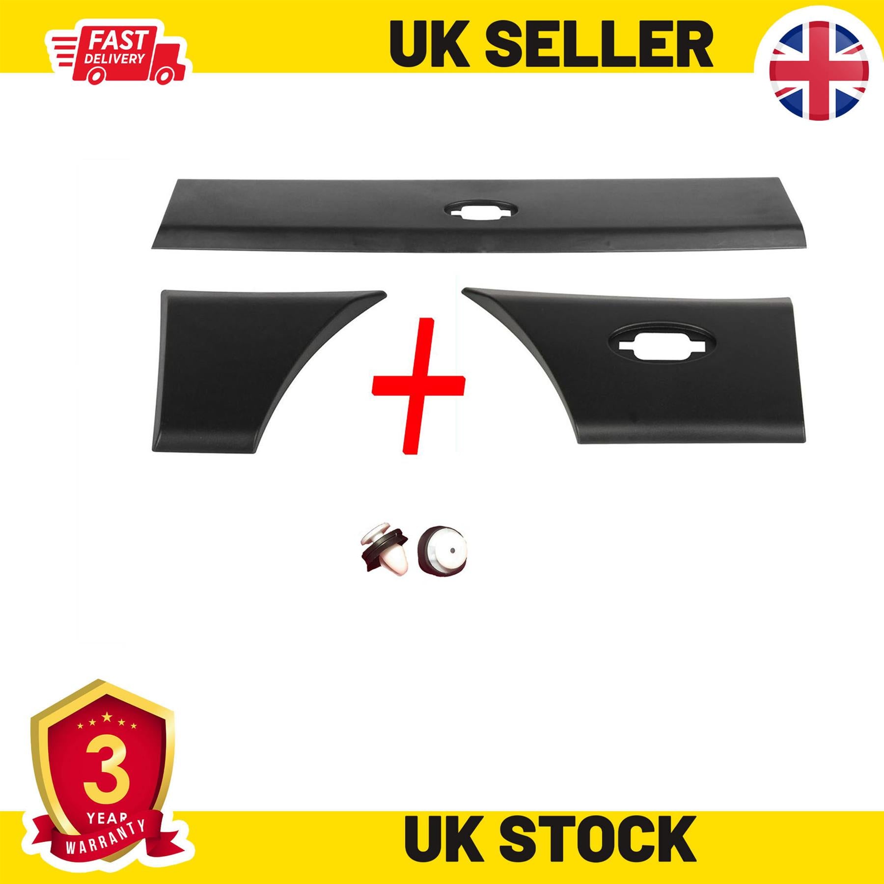 DOOR MOULDING PANEL STRIP REAR LEFT SIDE FITS  NISSAN NV400
