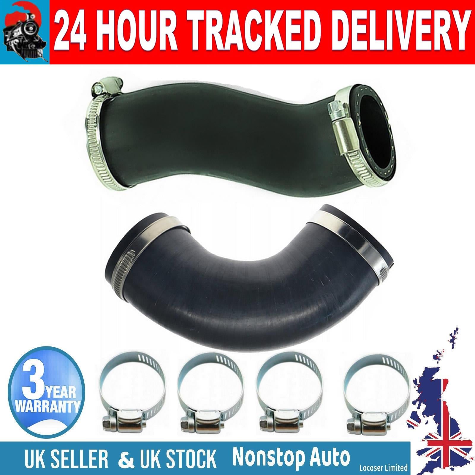 TURBO INTERCOOLER HOSE PIPE SET FOR PEUGEOT BOXER CITROEN JUMPER II  2.0 2.2 HDI VAUXHALL – OPEL MOVANO C 2.2 D FIAT DUCATO 2.0 JTD 1398849080