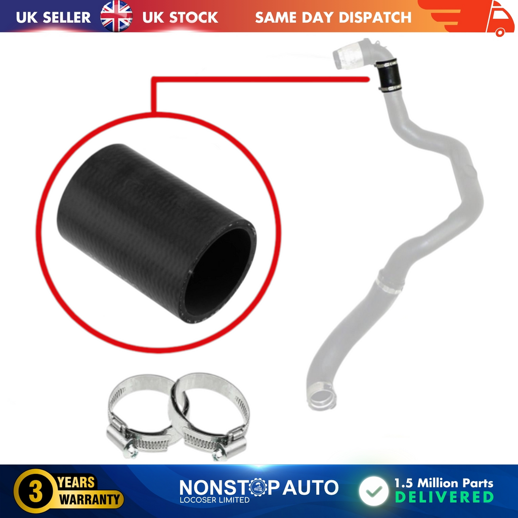 TURBO INTERCOOLER  HOSE PIPE SMALL FOR FOR NISSAN NV400 OPEL - VAUXHALL MOVANO RENAULT MASTER III  8200730576