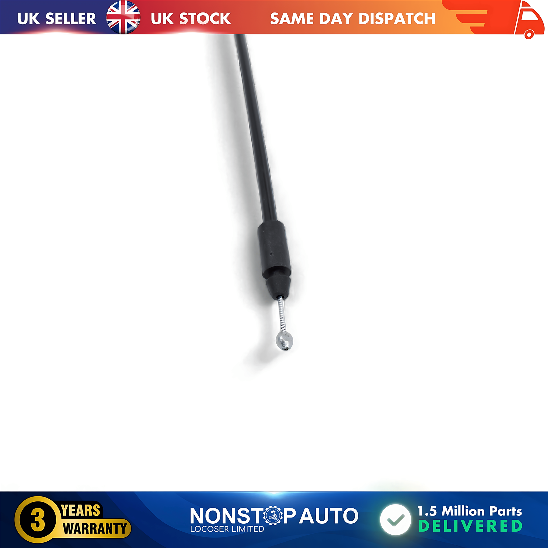 Sliding Door Lock Latch Bowden Cable For RENAULT Master III VAUXHALL Movano B NISSAN NV400 826703236R