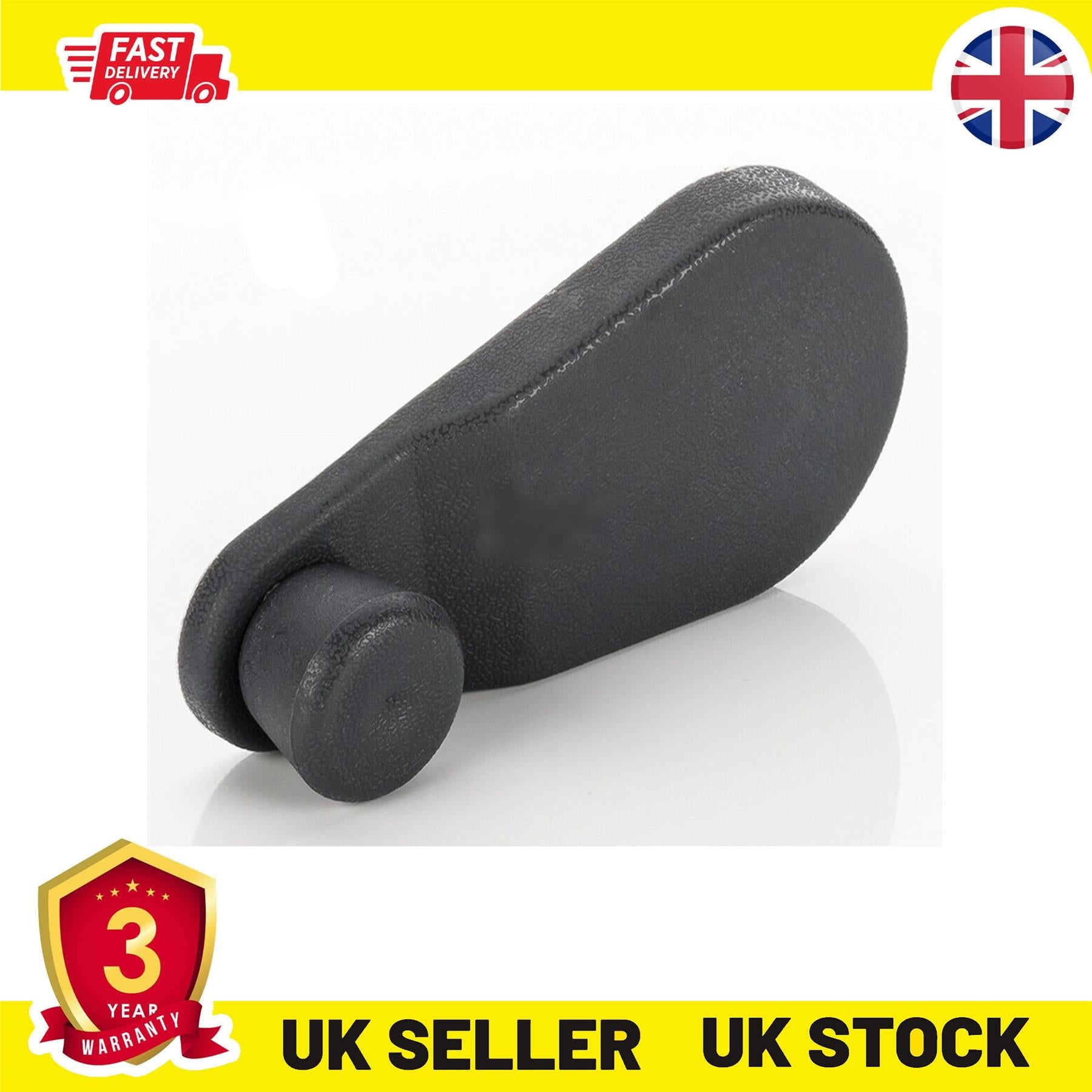 Window Winder Handle Hand Crank Handle Black For FIAT Ducato 127 Regata Ritmo Talento 182616680