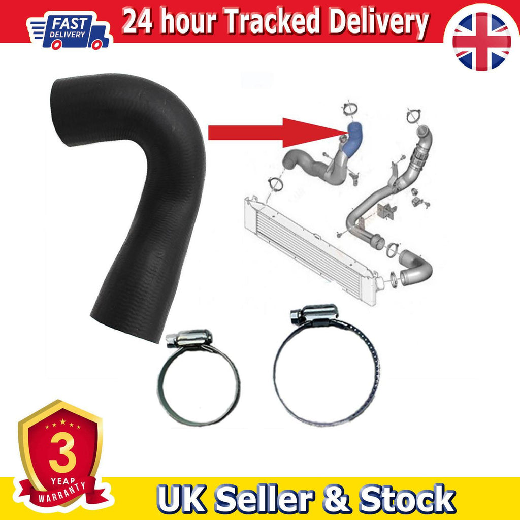 Turbo Intercooler Hose Pipe Fits CITROEN JUMPER III PEUGEOT BOXER III FIAT DUCATO III 2.2 HDI 2.2 JTD 1371842080 1366747080 1609011780