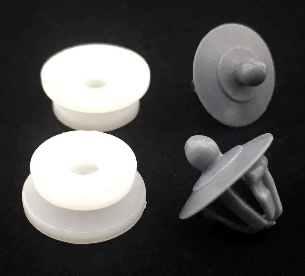 10X DOOR INTERIOR TRIM PANEL RETAINER CLIPS For CITROEN C4 Picasso RENAULT Clio II Clio Sembol Grand Scenic Master Megane Scenic I II Sembol II Twingo  7703077430