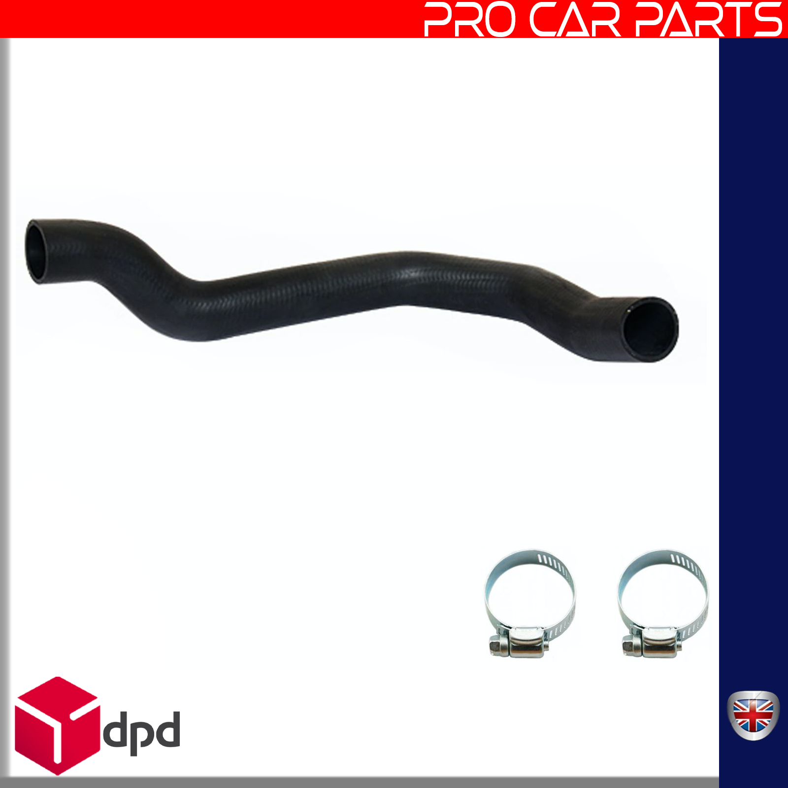 TURBO INTERCOOLER HOSE PIPE FOR FIAT DUCATO I 2.8 TD 2.8 HDI PEUGEOT BOXER I CITROEN JUMPER I 2.8 TD 2.8 HDI 1337346080