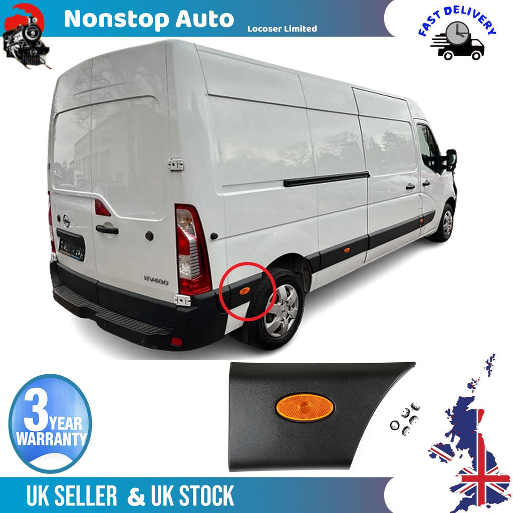 Side Moulding Strip Panel With Lamp Rear Right For NISSAN NV400 768F30007R