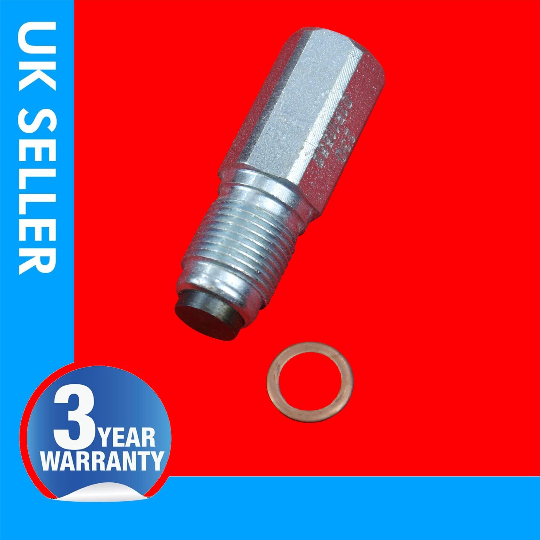 FUEL RAIL SENSOR PRESSURE RELIEF VALVE FORD TRANSIT CITROEN RELAY FIAT DUCATO PEUGEOT BOXER
