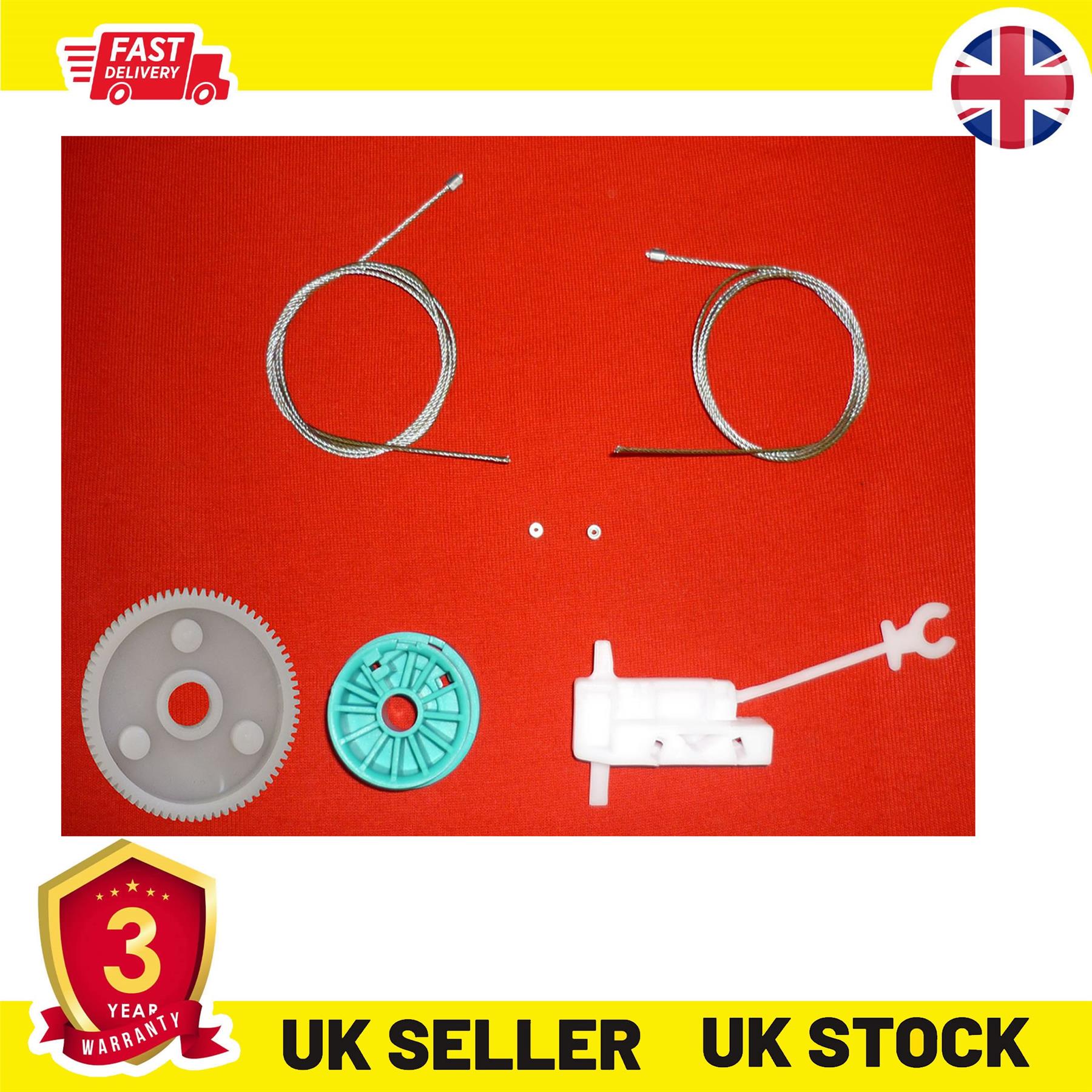 Window Regulator Repair Kit Front Right Side For FIAT Ducato 1358175080