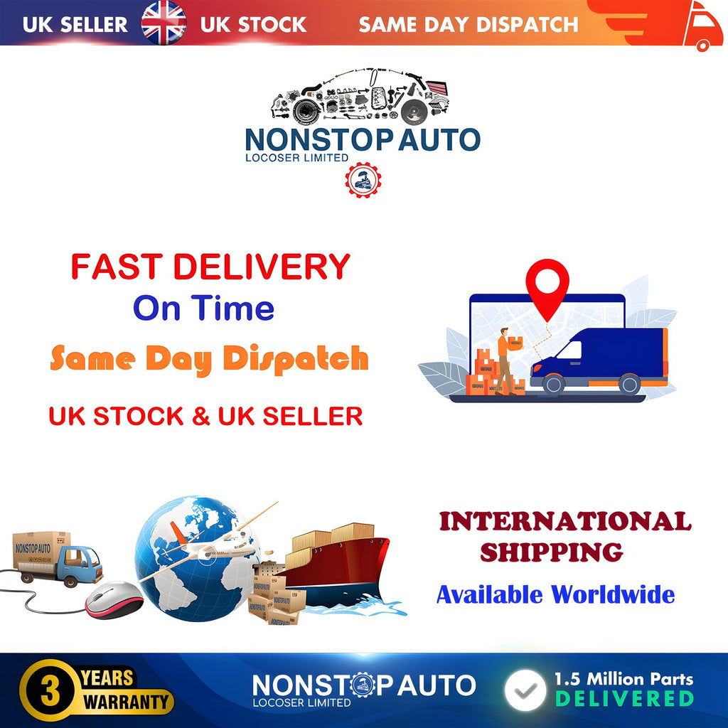 2X Front Bumper Bracket Holder Small and Large Left For CITROEN Relay FIAT Ducato PEUGEOT Boxer 2014 on