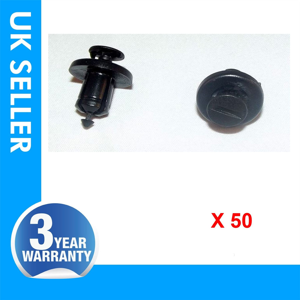 RENAULT Megane Clio Scenic Laguna Modus Master Trafic Espace Twingo Velsatis Nissan Micra Almera Qashqai Primastar Interstar Vauxhall Vivaro Movano wheelarch bumper front grill panel clips X50