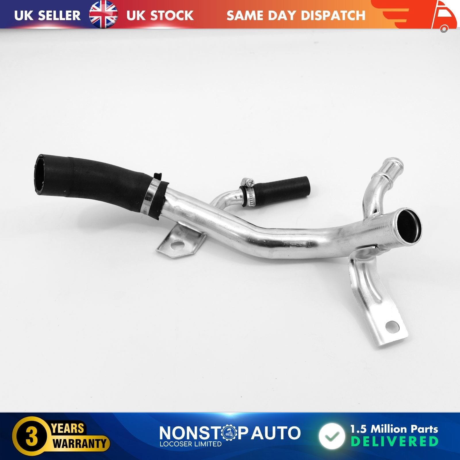 Thermostat Connecting Coolant Water Hose Pipe For FORD Transit Connect Fiesta MK4 Focus MK2 Galaxy MK2 Mondeo MK4 S-Max C-Max 1461332