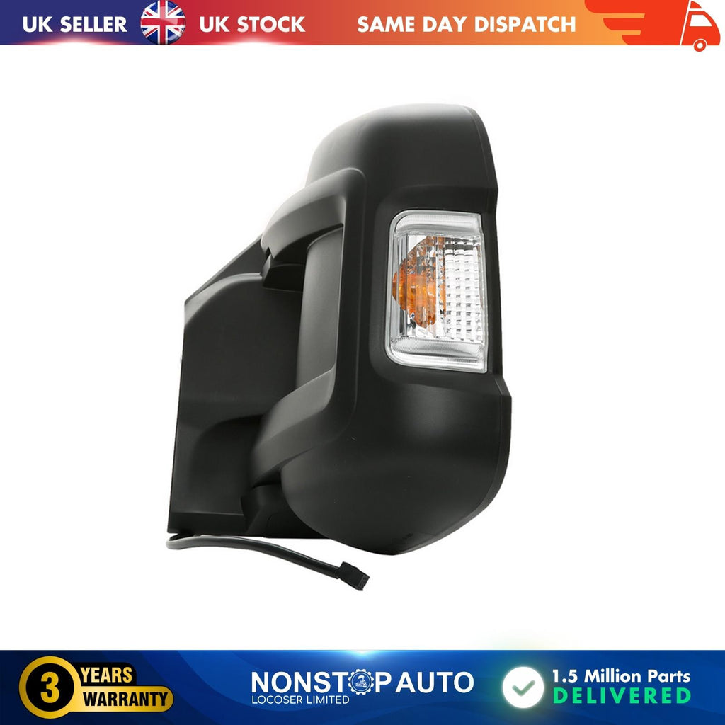 WING MIRROR ELECTRIC HEATED SHORT ARM LEFT FULL DOOR FOR CITROEN JUMPER II FIAT DUCATO PEUGEOT BOXER 735424423