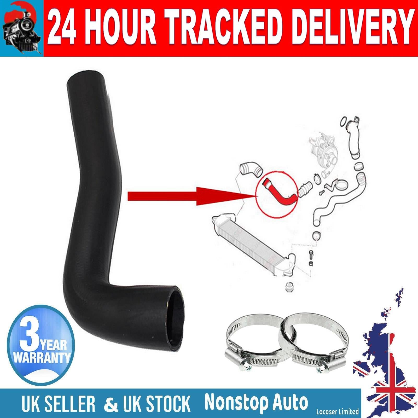 TURBO INTERCOOLER HOSE PIPE FOR  FORD TRANSIT V  2.0 TDCI  2C116C646AC