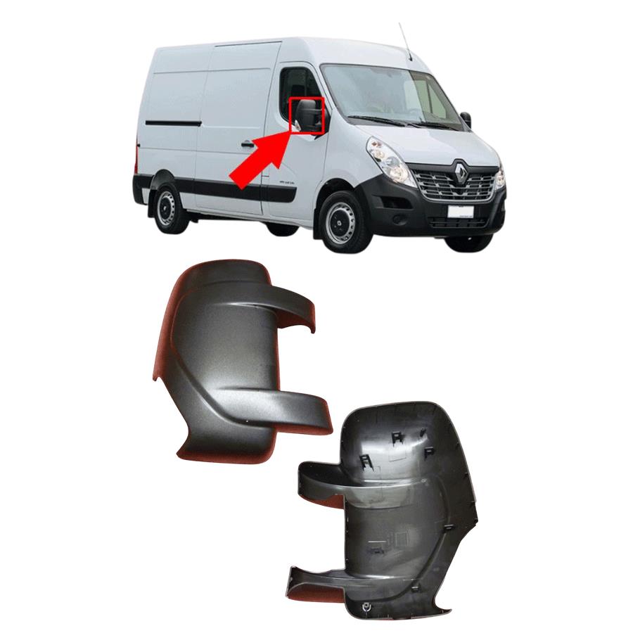 RENAULT Master Vauxhall Opel Movano wing mirror cover cap / right