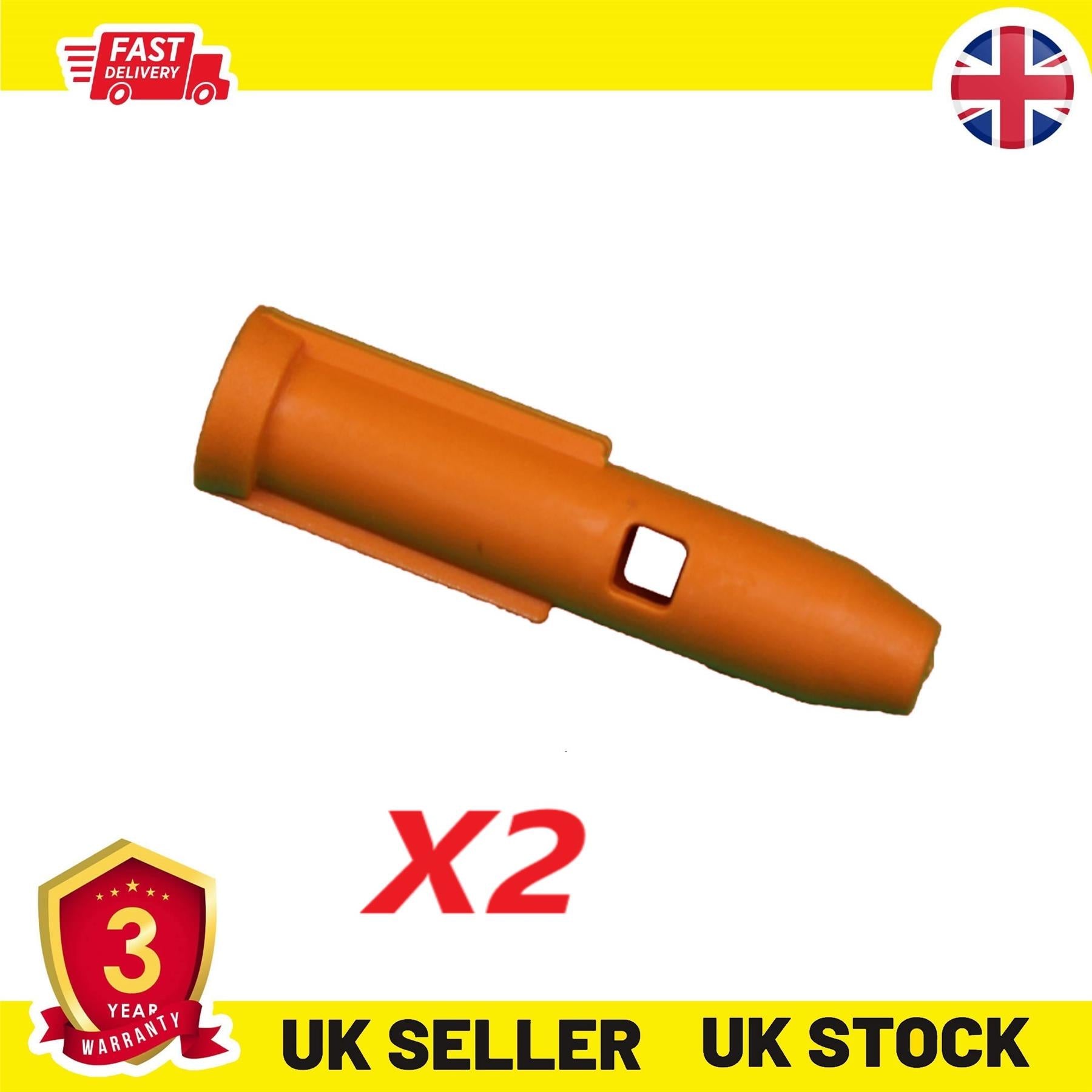 2X Gear Shift Knob Sleeve Adapter Lever For FIAT Ducato