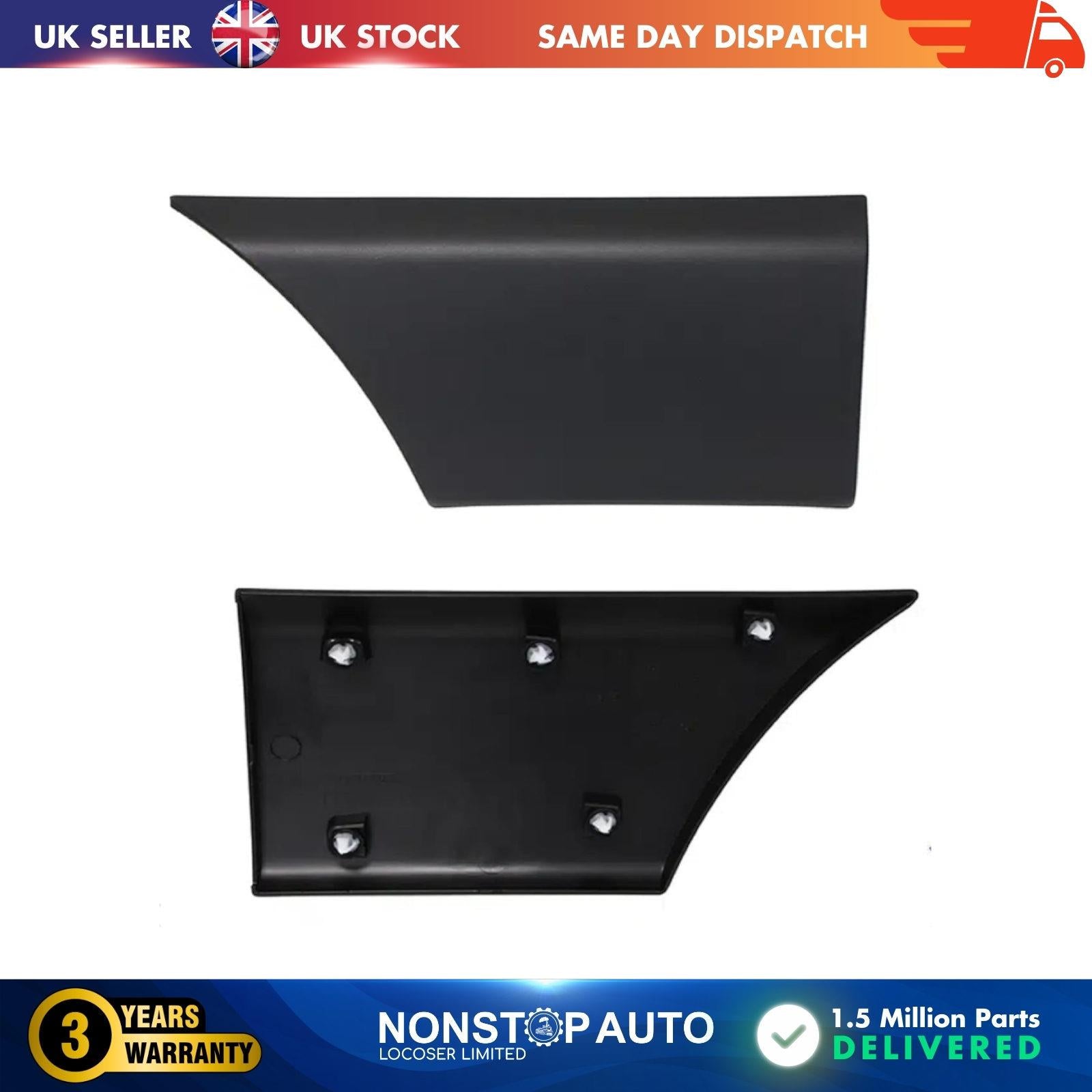Side Moulding Rear Left Short for RENAULT Master MK3 NISSAN NV 400 VAUXHALL Movano B 768F20005R