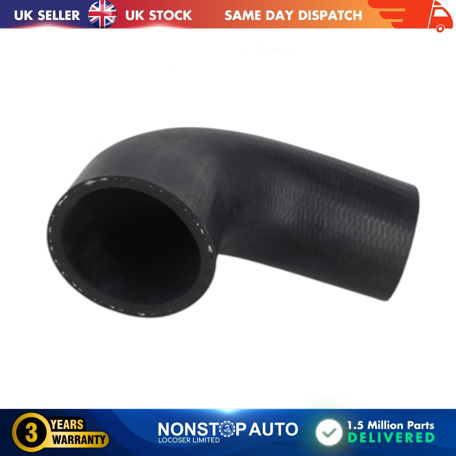 TURBO INTERCOOLER HOSE PIPE FOR CITROEN JUMPER FIAT DUCATO PEUGEOT BOXER 1337343080