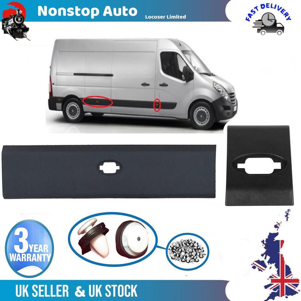 DOOR moulding PANEL STRIP FRONT REAR RIGHT FOR  VAUXHALL Movano 768570130R