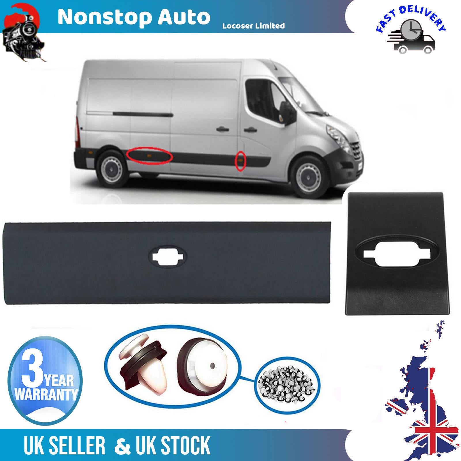 DOOR moulding PANEL STRIP FRONT REAR RIGHT FOR  VAUXHALL Movano 768570130R