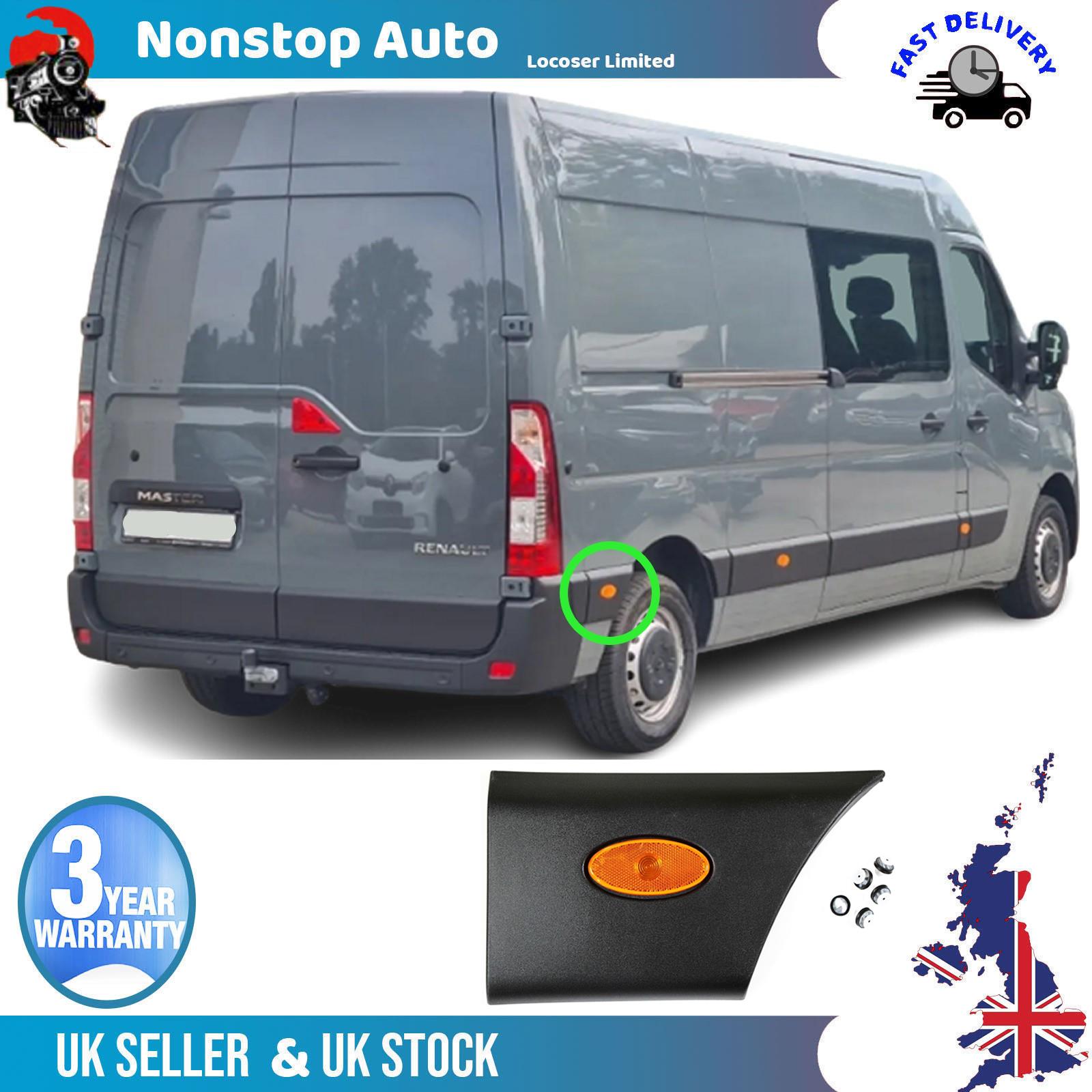 Side Moulding Strip Panel With Lamp Rear Right For RENAULT Master III 768F30007R