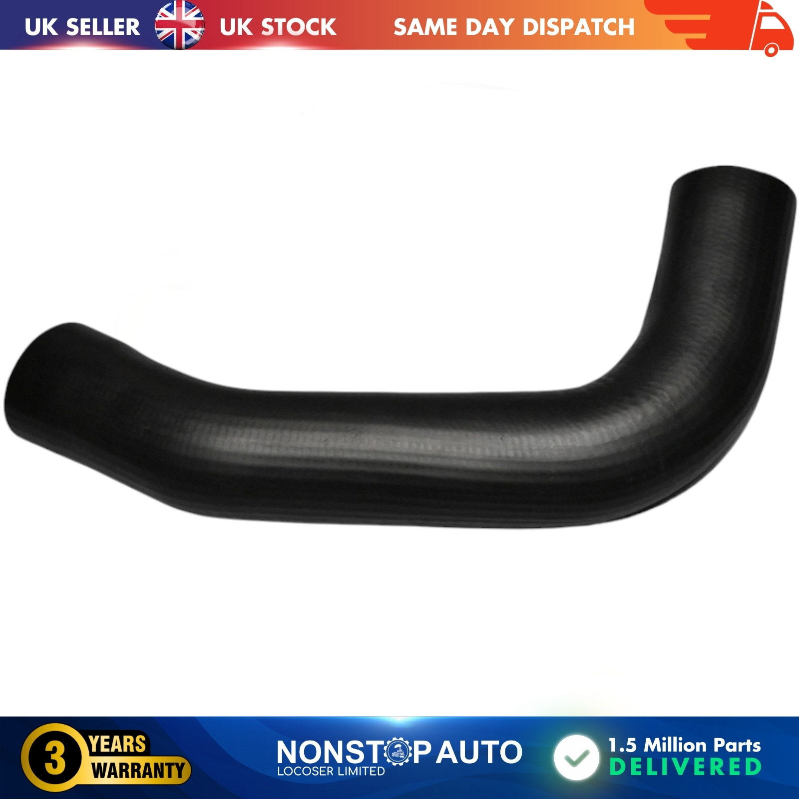 TURBO INTERCOOLER HOSE PIPE FOR FIAT DUCATO II  PEUGEOT BOXER CITROEN JUMPER 1363611080