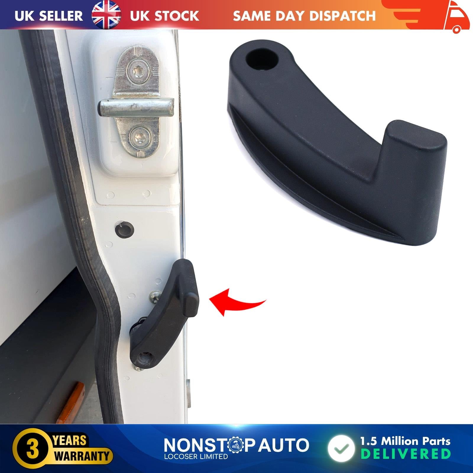 Rear Left Inner Door Handle Fits CITROEN Relay PEUGEOT Boxer FIAT Ducato  735471000