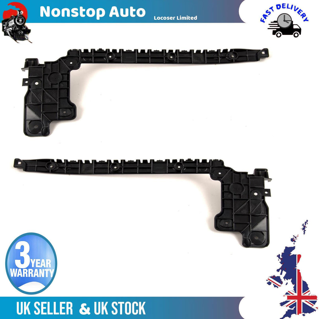 2X Rear R+L Bumper Bracket Short For FORD Transit 2013 on