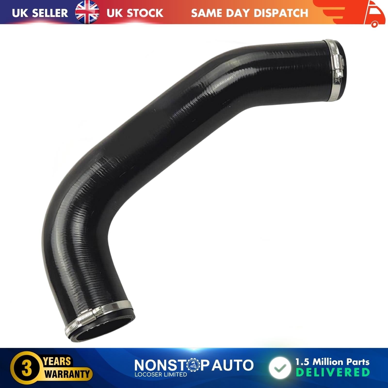 TURBO INTERCOOLER HOSE PIPE FOR FIAT DUCATO III 2.2 JTD. 110-120 HP PEUGEOT BOXER III 2.2 JTD. 110-120 HP CITROEN JUMPER III 2.2 JTD. 110-120 H 1355582080