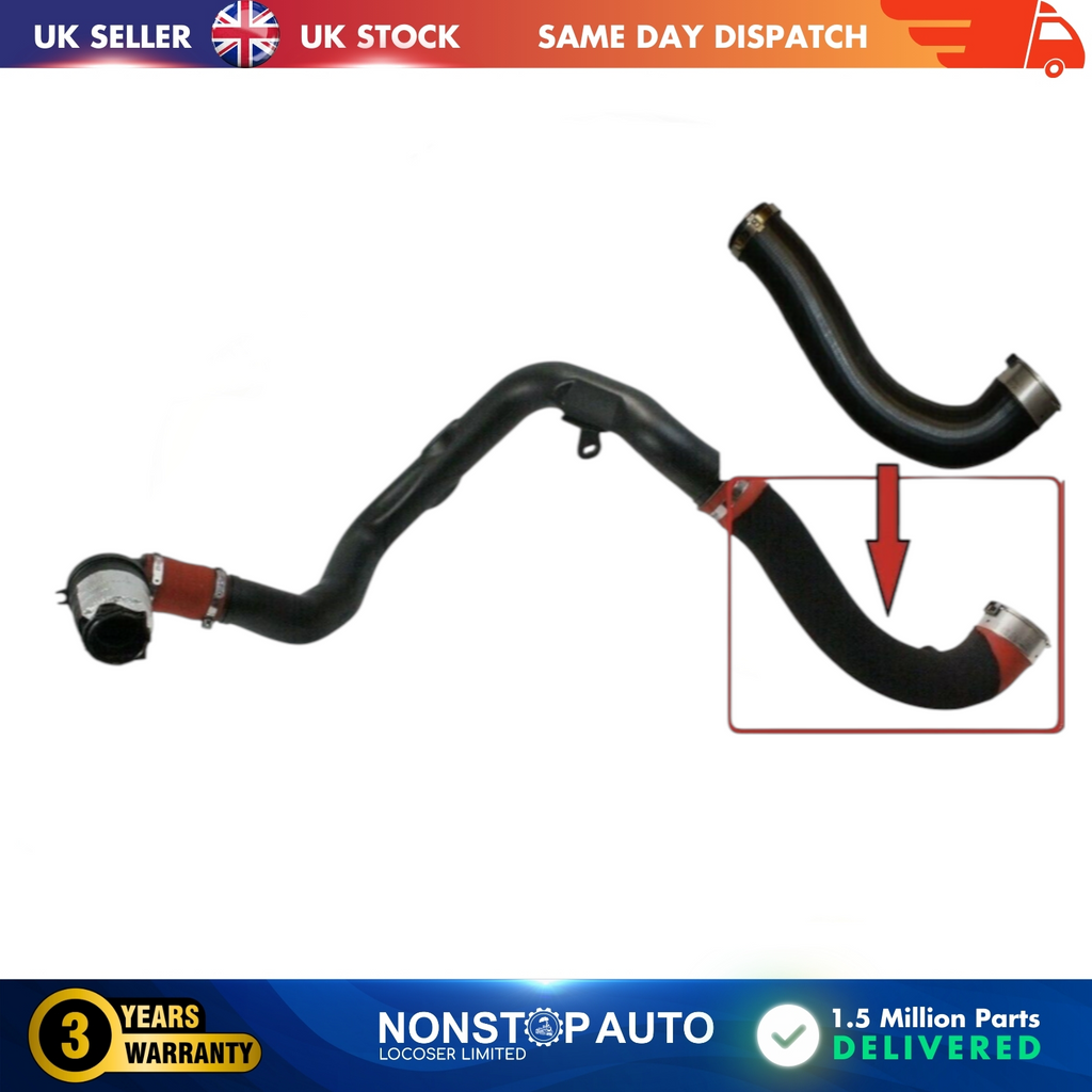 TURBO INTERCOOLER TURBO HOSE PIPE FOR VAUXHALL MOVANO B NISSAN NV 400 RENAULT MASTER III 8200730576