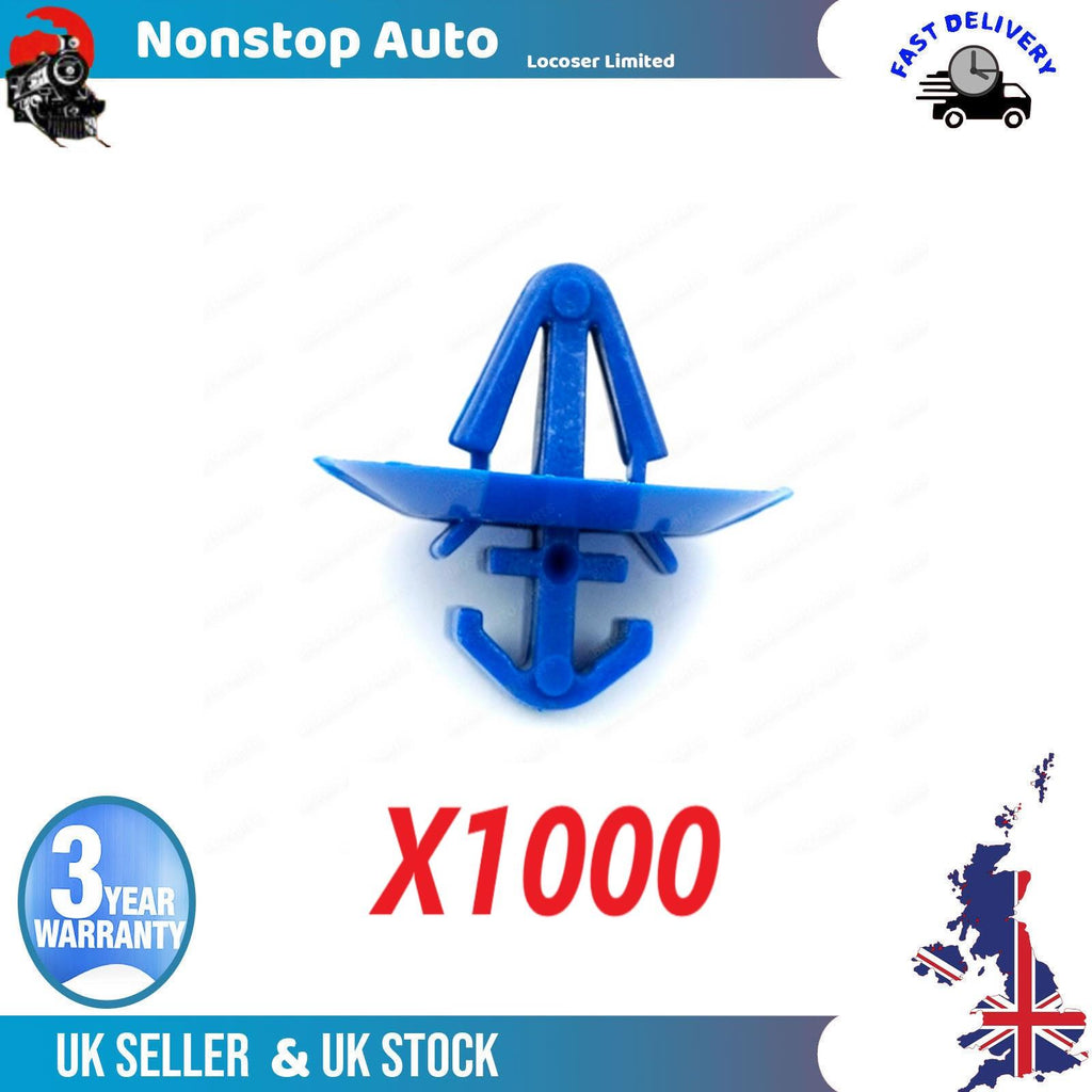 1000X Panel Trim Clips - Side Door Moulding Clips For IVECO Daily IV V NISSAN Interstar OPEL Movano RENAULT Master II 7703077420